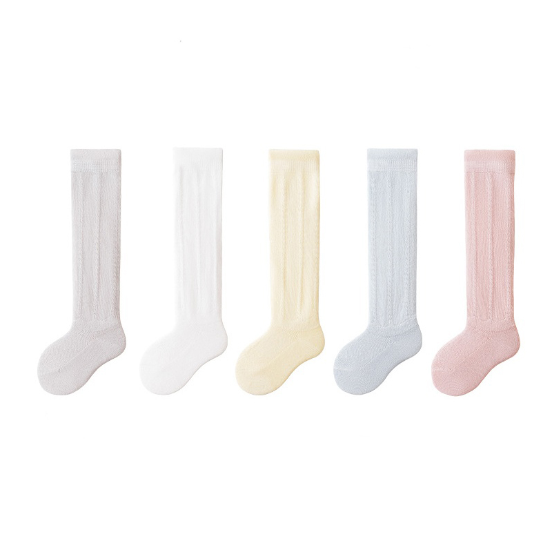 Baby Sock Oximeter - 5Pairs/Set Baby Long Socks For Boys