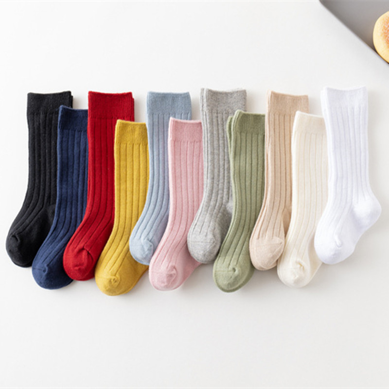 Baby Sock Oximeter - New Baby Socks Solid Kids Infant