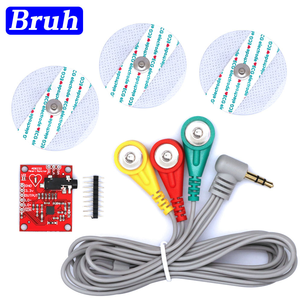 Muscle signal sensor EMG Senso - Muscle Sensor Emg 评论和价格