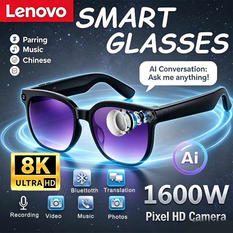 Lenovo Remote Control AI Smart - Smart Glasses Lens 评论和价格