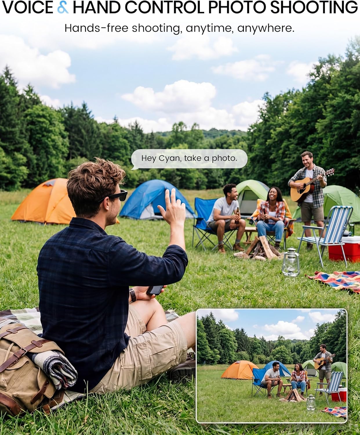 HD Camera Bluetooth Smart Glas - Smart Glasses Lens 评论和价格