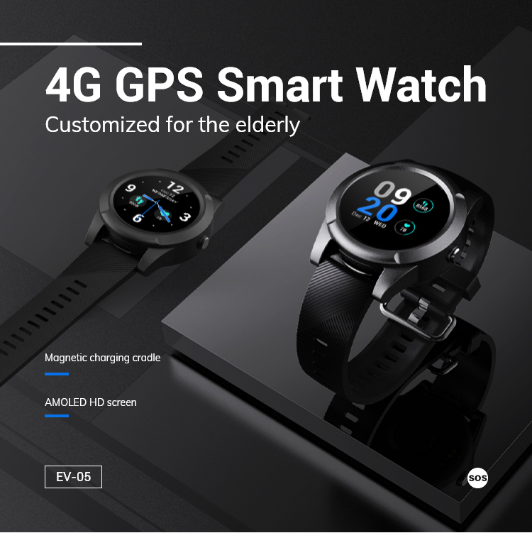 SOS alarm/fall detection/real- - Fall Detection Watch 评论和价格