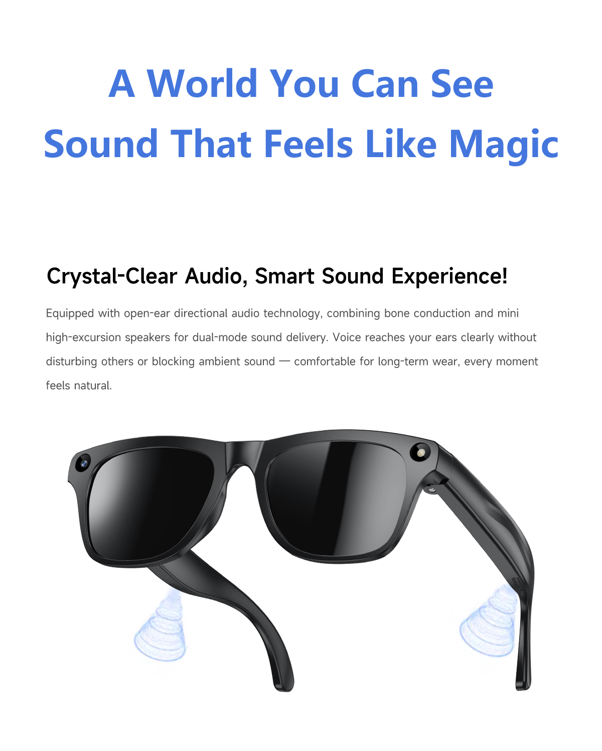 AI Smart Glasses Camera AI Pho - Smart Glasses Lens 评论和价格