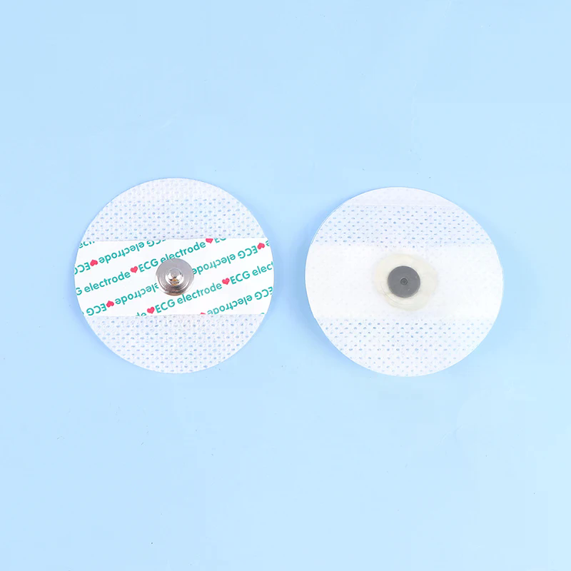 10pcs Non-Woven ECG Electrode  - Ecg Patch Monitor 评论和价格