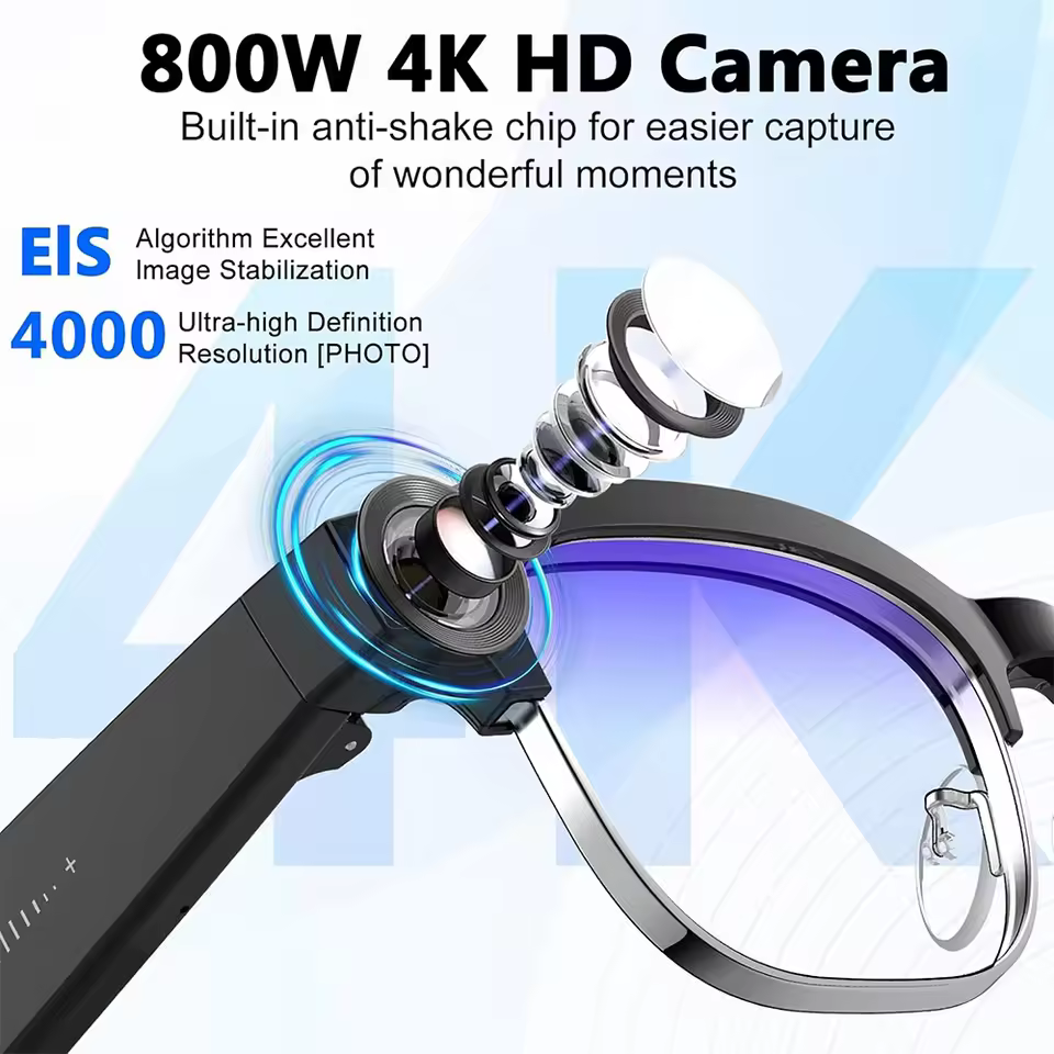 2026New 800W Pixel Camera Smar - Smart Glasses Lens 评论和价格