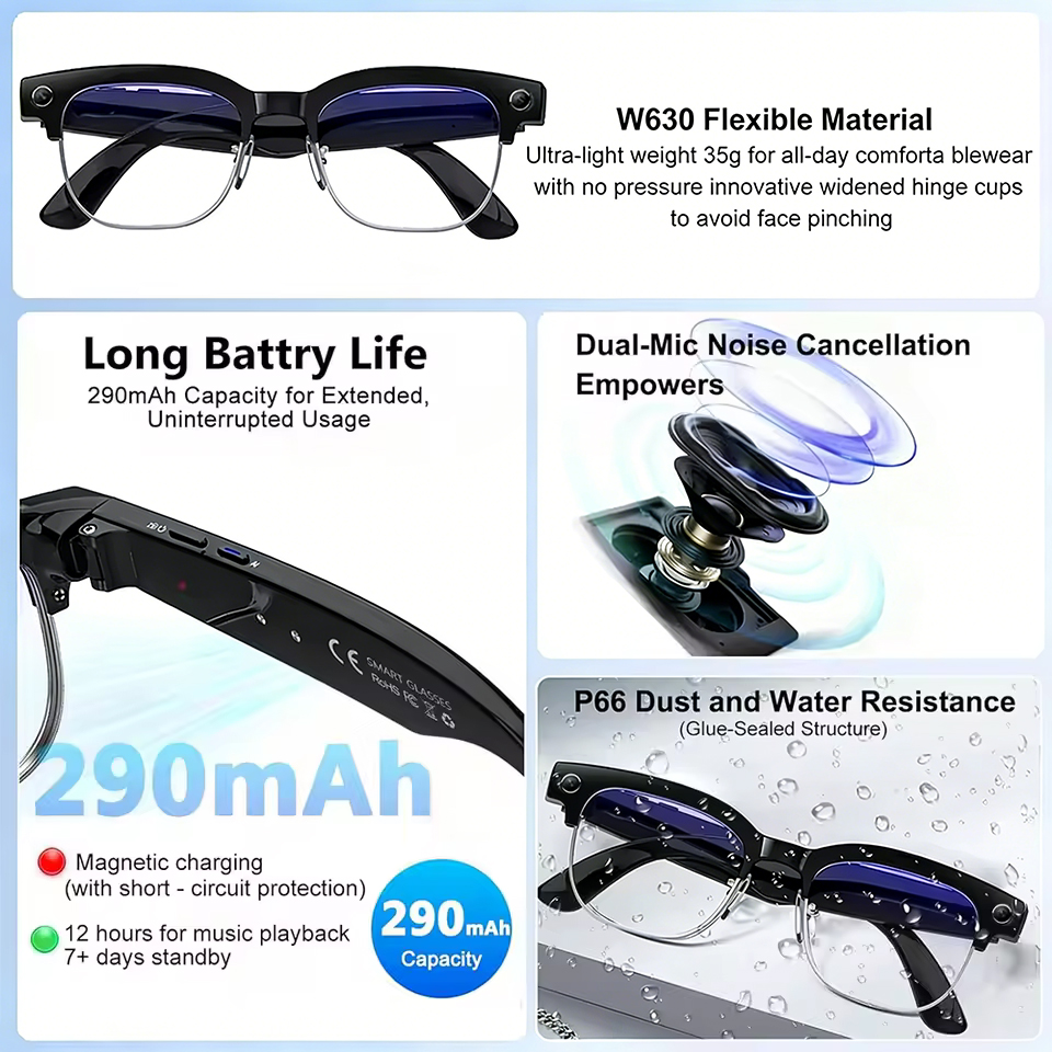 2026New 800W Pixel Camera Smar - Smart Glasses Lens 评论和价格