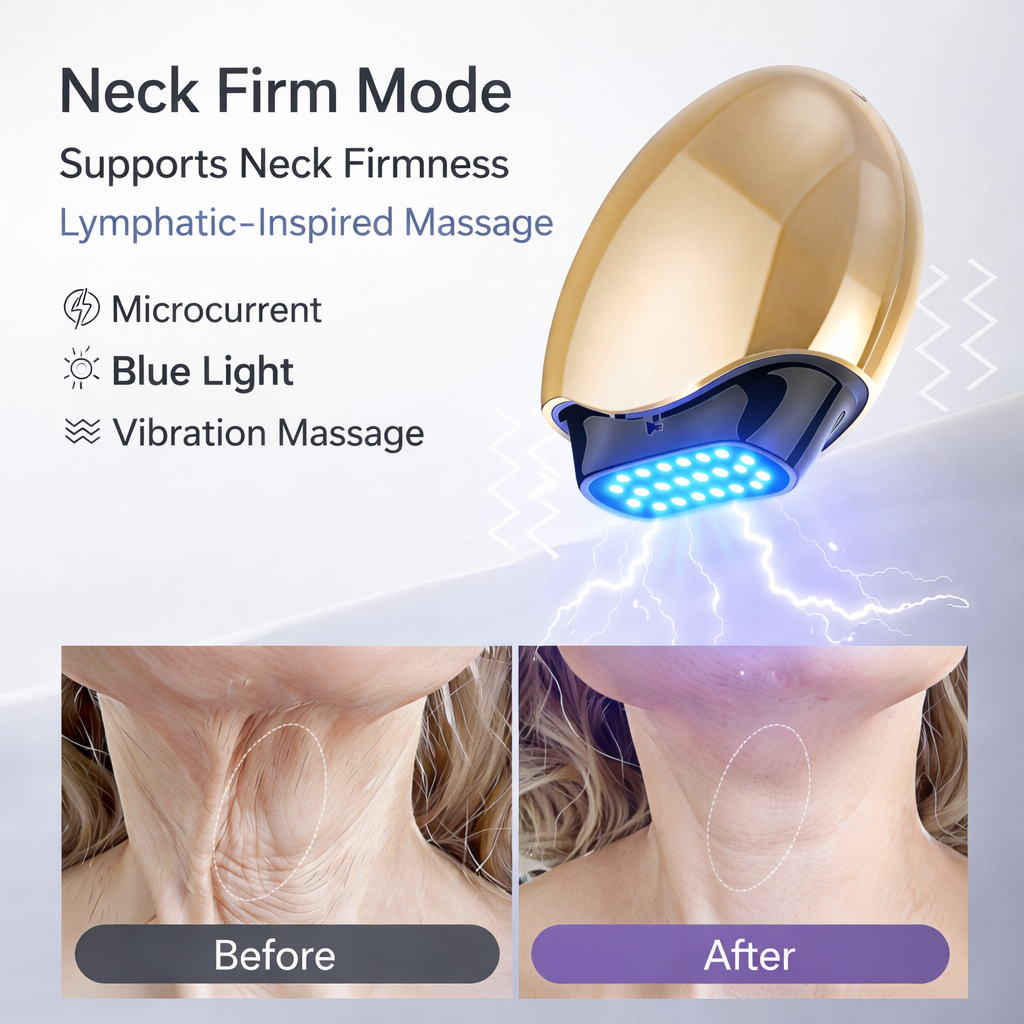 RF Facial Beauty Device EMS An - Galvanic Skin Sensor 评论和价格
