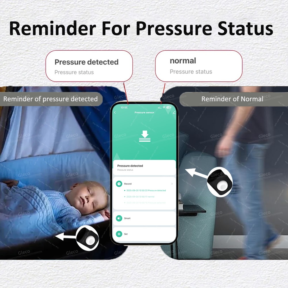 Tuya ZigBee Pressure Detection - Smart Insole Pressure 评论和价格
