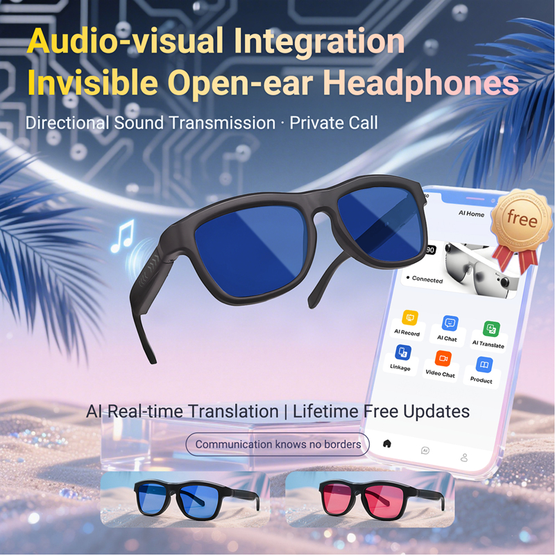 Bluetooth Touch-Dimming Glasse - Smart Glasses Lens 评论和价格
