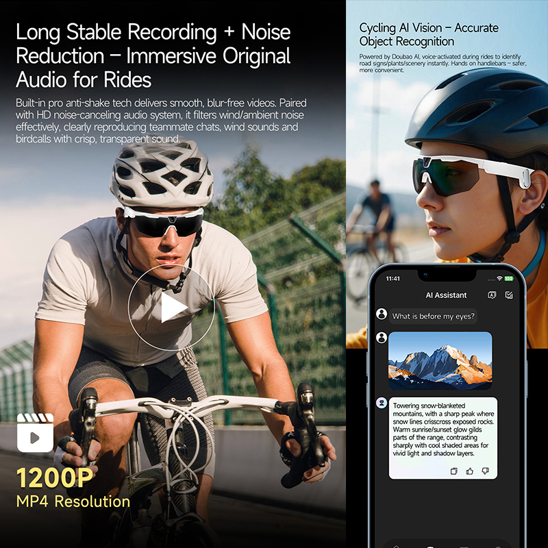 New Cool Cycling Smart Glasses - Smart Glasses Lens 评论和价格