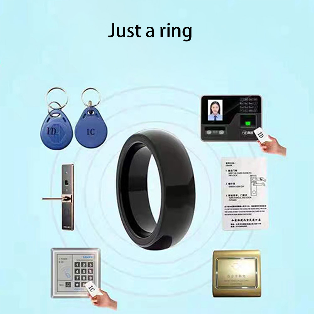 Dual Chip Smart Ring RIFD Rewr - Smart Ring Nfc Pay 评论和价格