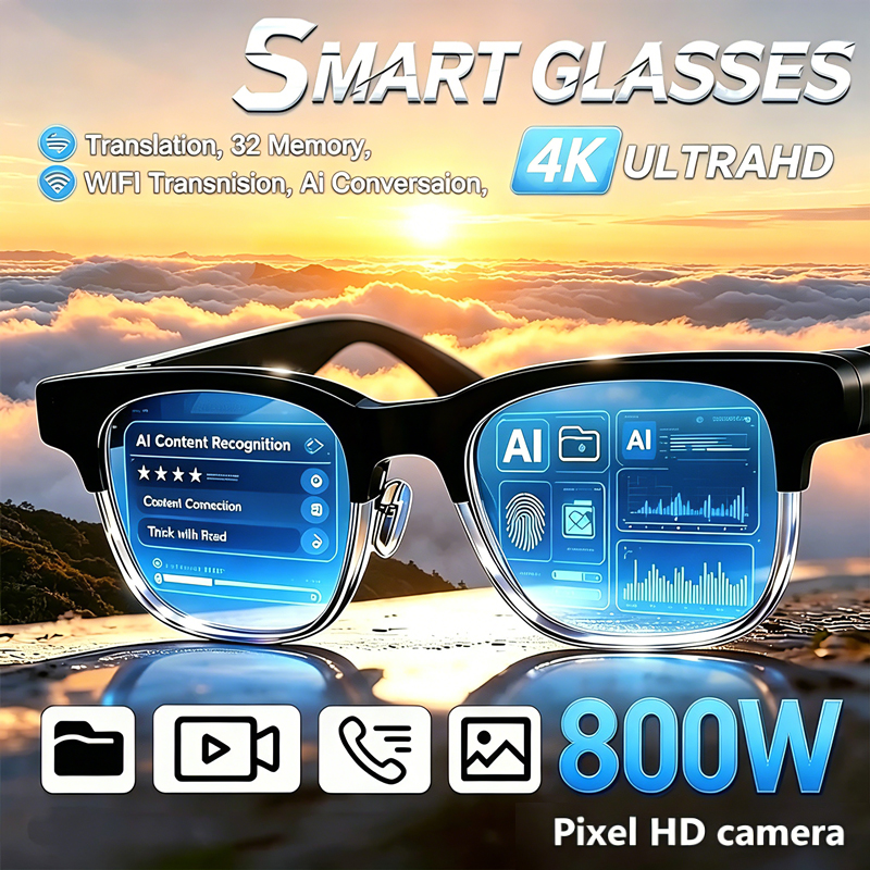 Smart Glasses Remote Control T - Smart Glasses Lens 评论和价格