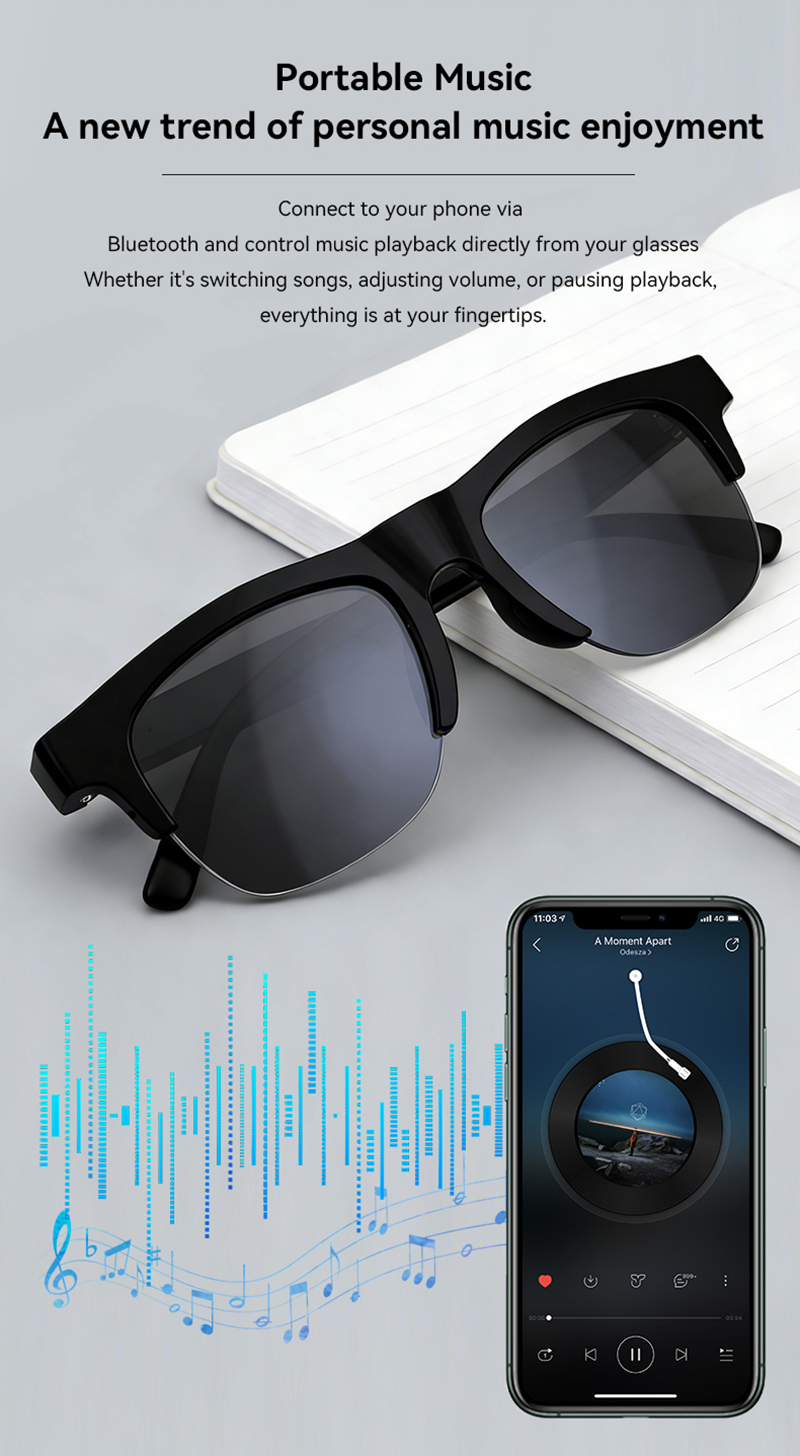 Smart Glasses Remote Control T - Smart Glasses Lens 评论和价格