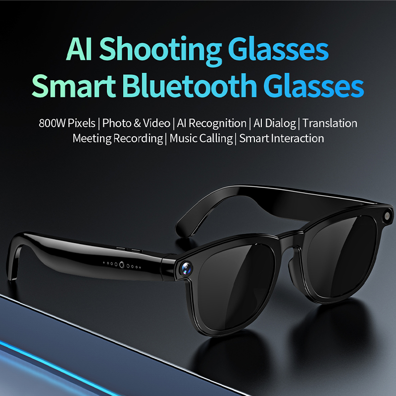 2026 Smart Glasses 800W Camera - Smart Glasses Lens 评论和价格