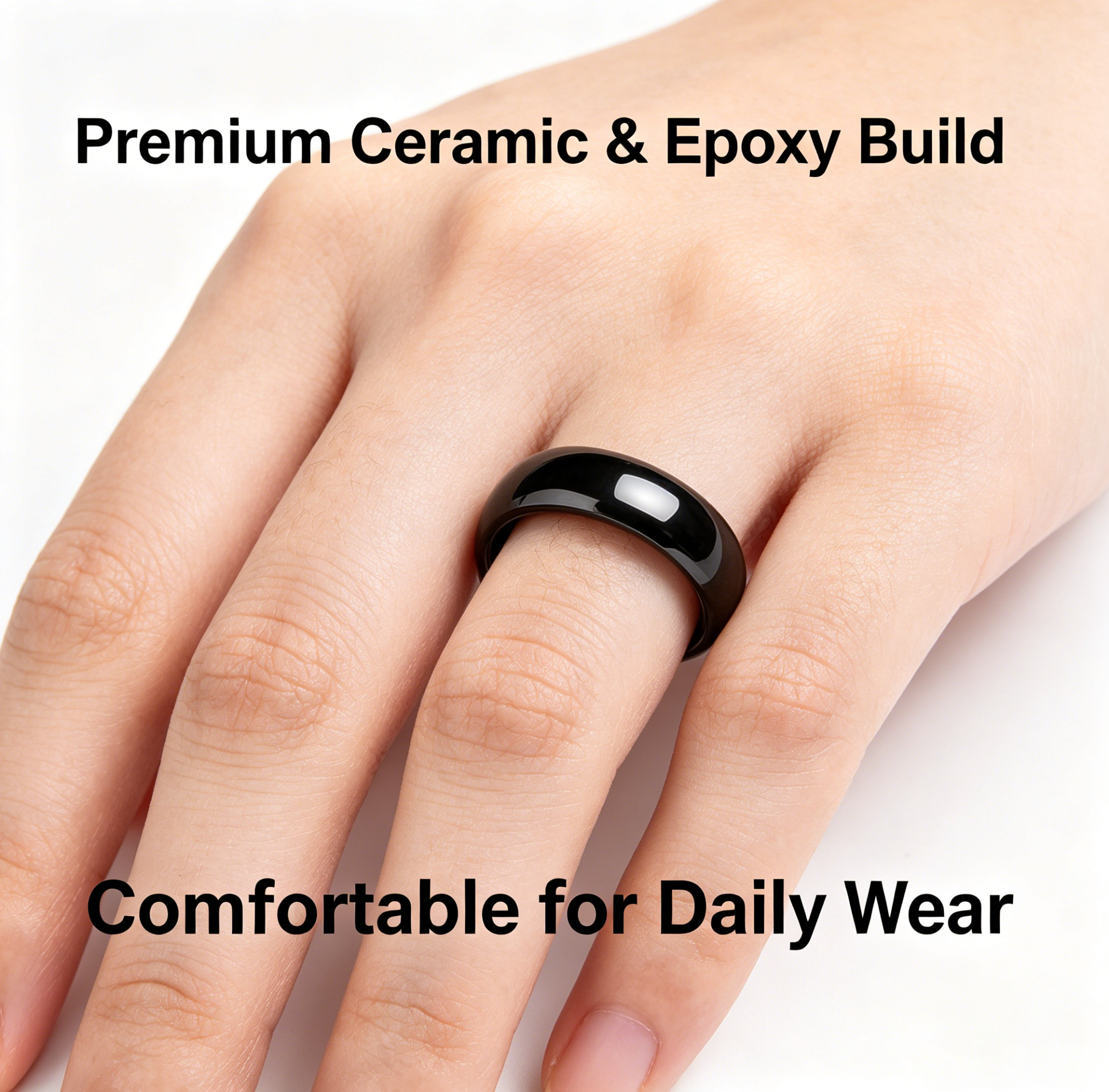 Ntag216 NFC Full Ceramic Smart - Smart Ring Nfc Pay 评论和价格