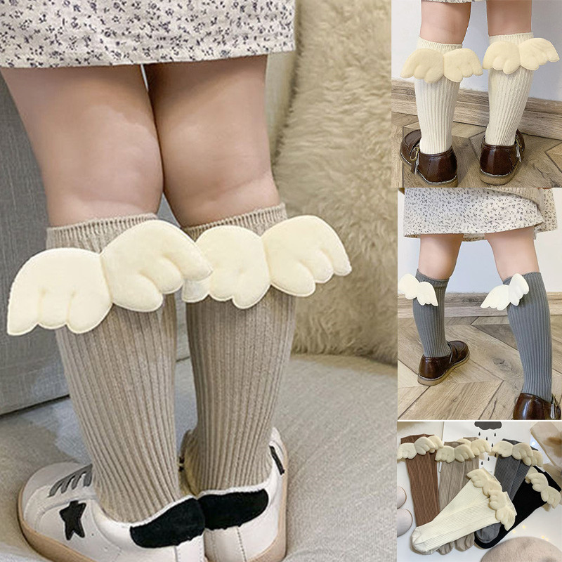 Baby Girls Angel Wing Socks To - Baby Sock Oximeter 评论和价格