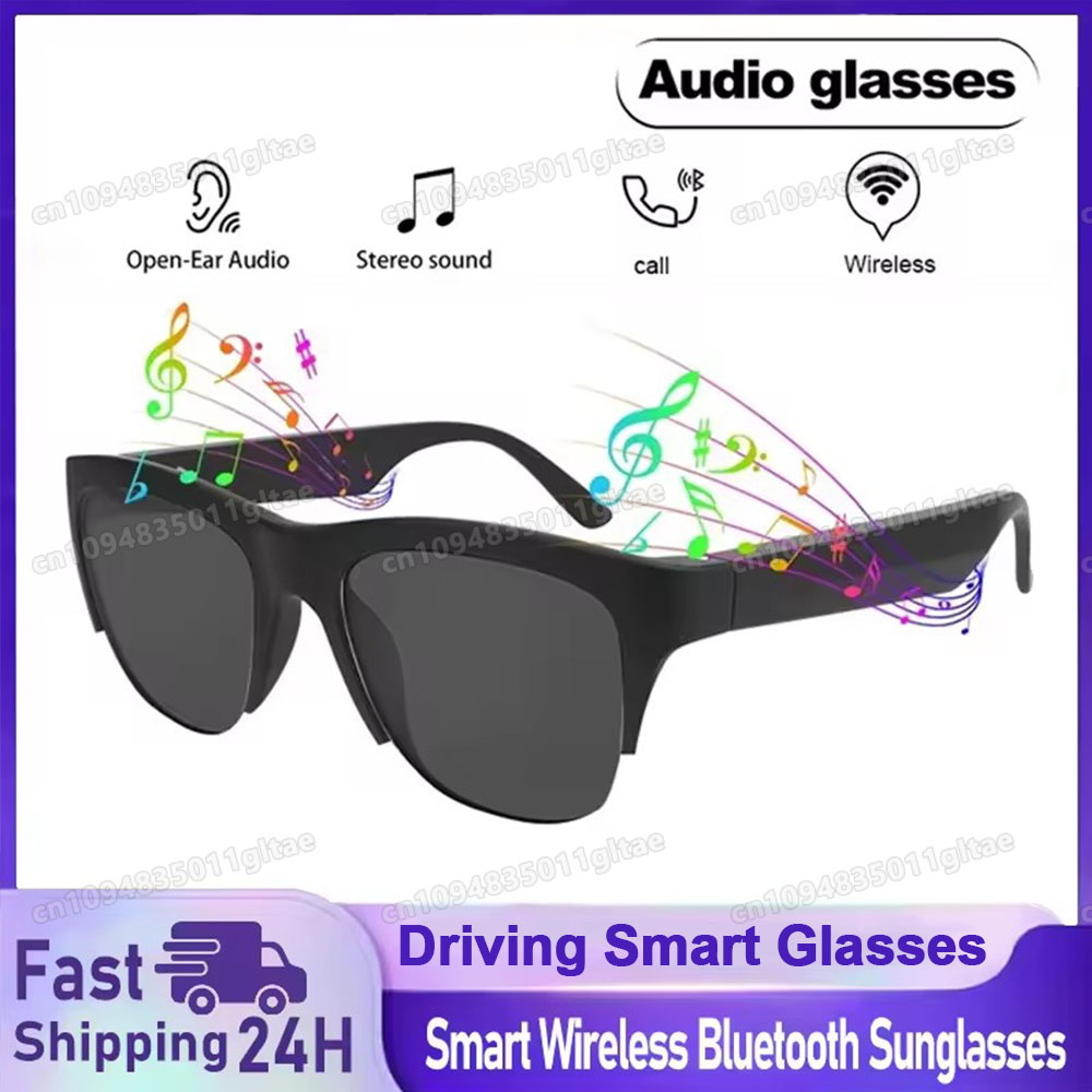 New Smart Bluetooth V5.3 Sungl - Smart Glasses Lens 评论和价格