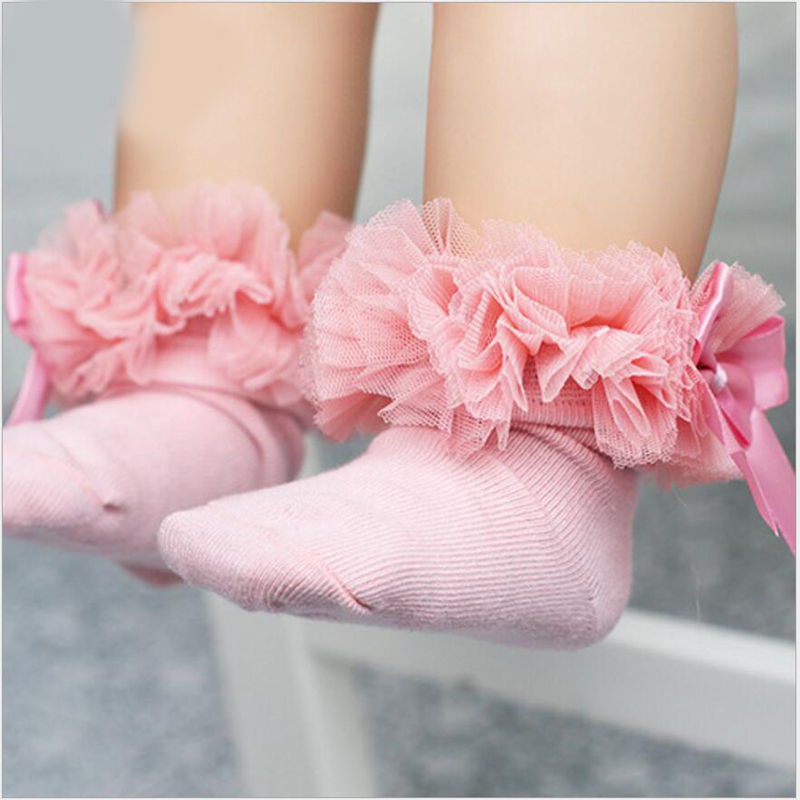 Floral Baby Knee High Socks An - Baby Sock Oximeter 评论和价格