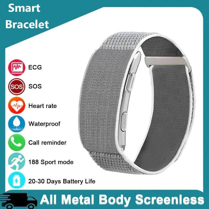 Men Smart Watch ECG Health Blo - Fall Detection Watch 评论和价格