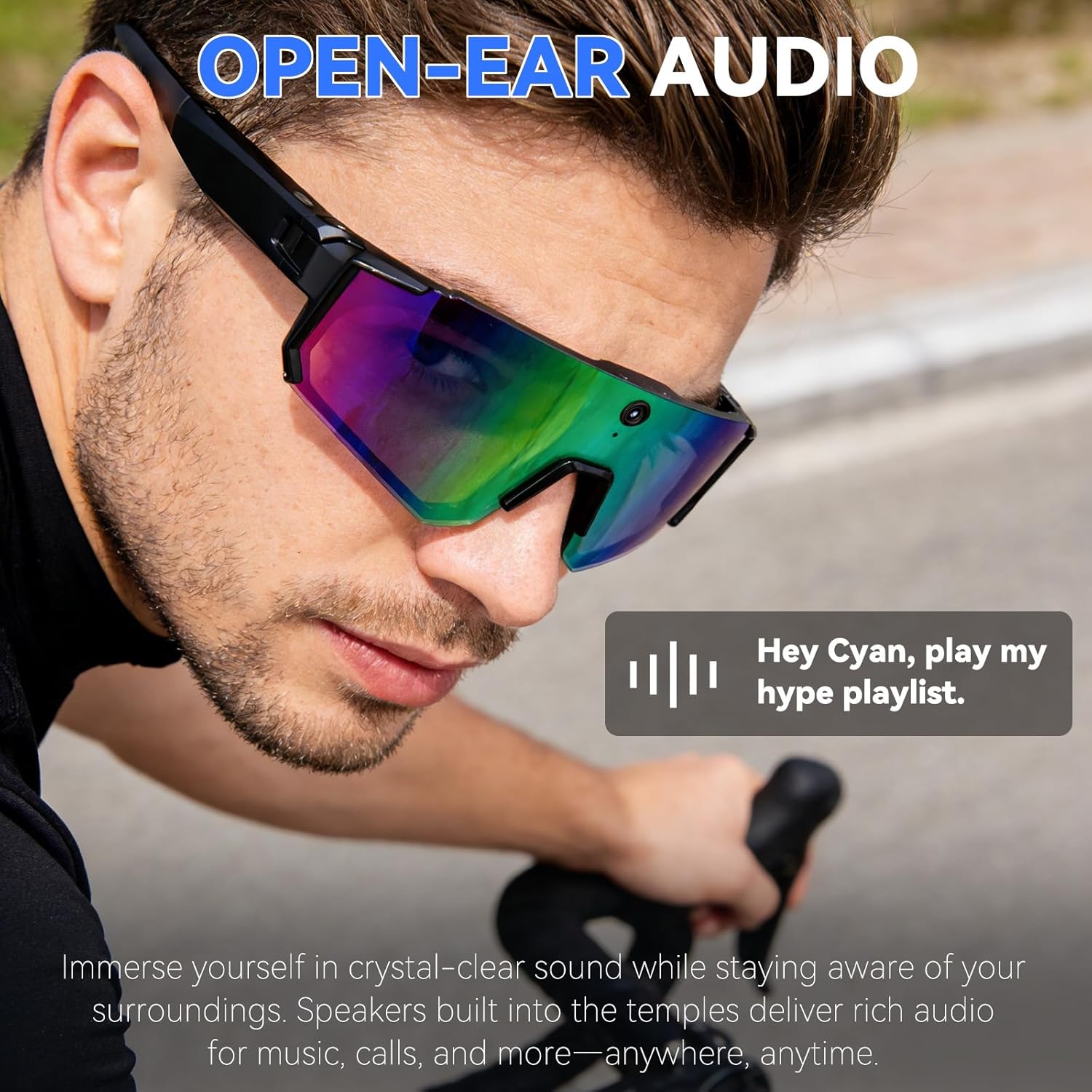 New AI smart shooting&recordin - Smart Glasses Lens 评论和价格