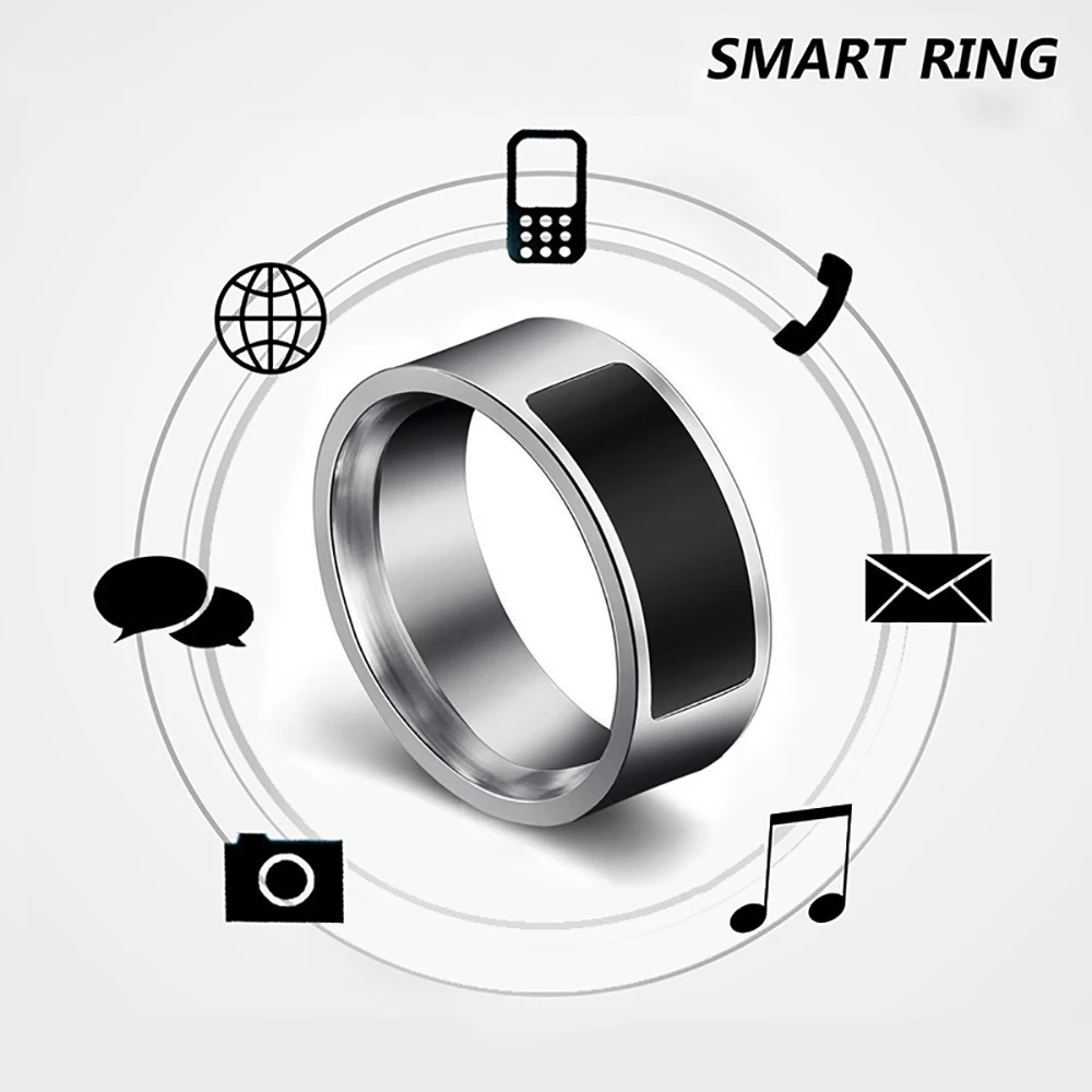 Fashion NFC Ring Magic Wear Ch - Smart Ring Nfc Pay 评论和价格