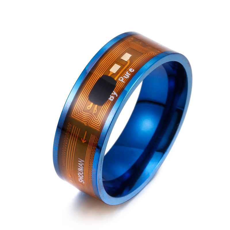 Fashion NFC Ring Magic Wear Ch - Smart Ring Nfc Pay 评论和价格