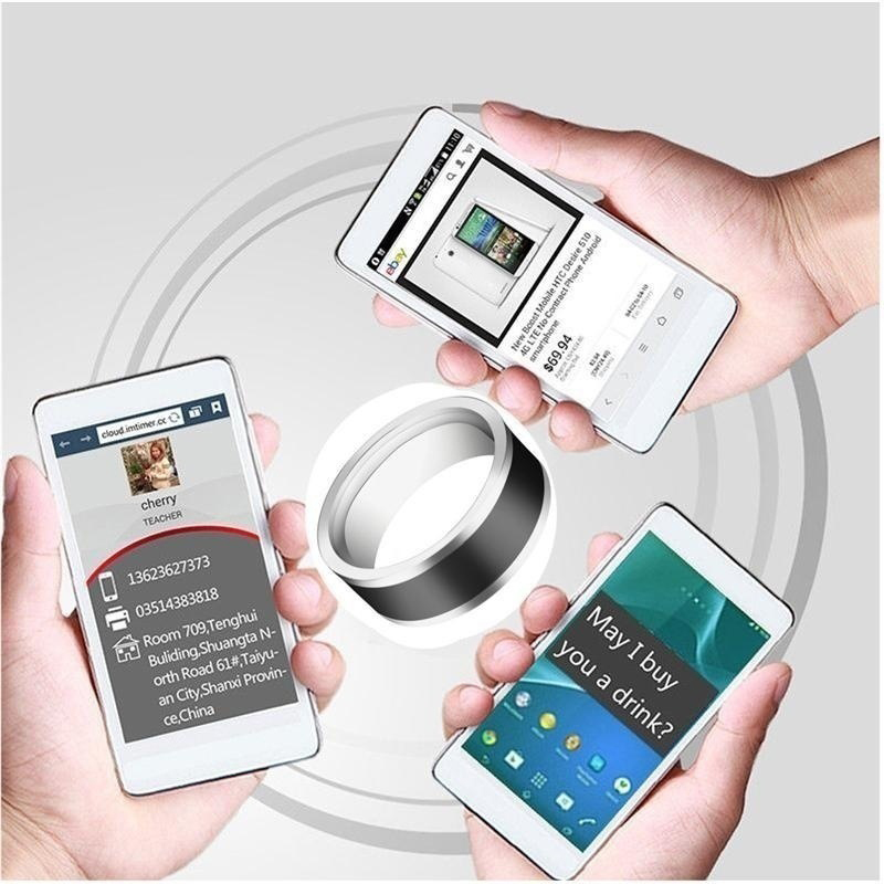 NFC Smart Finger Ring for Wome - Smart Ring Nfc Pay 评论和价格