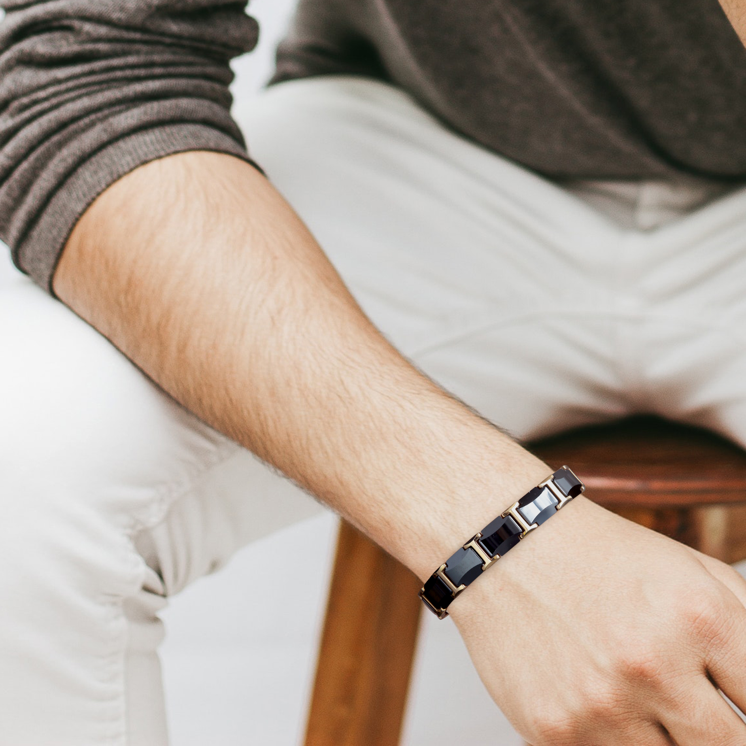 Ceramic Titanium Steel Bracele - Meditation Headband Eeg 评论和价格