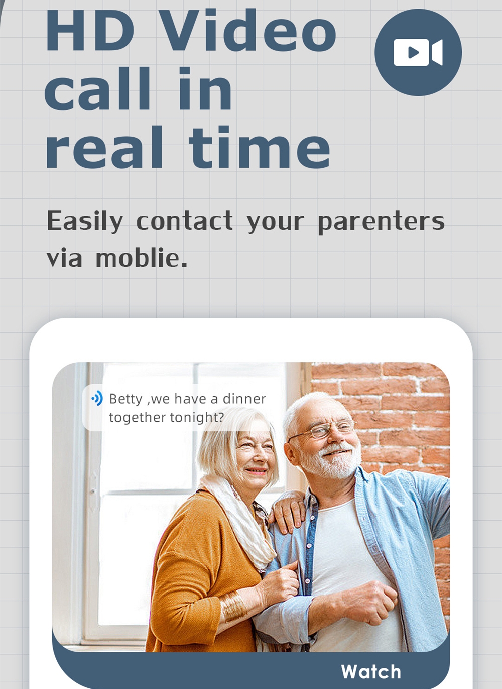 Falling Detection Watch Elderl - Fall Detection Watch 评论和价格