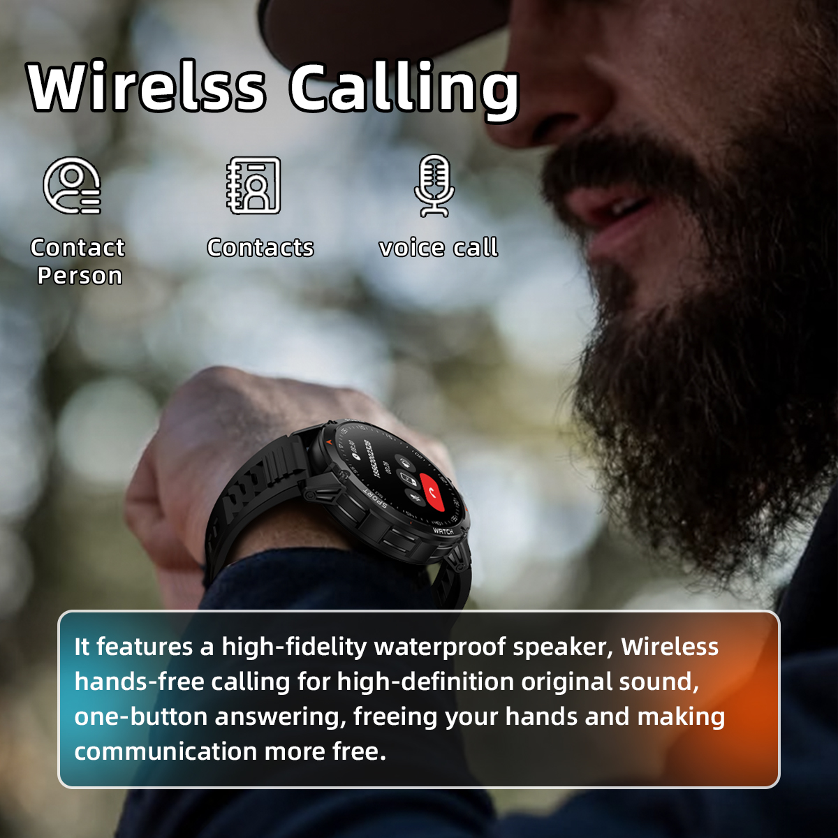 2026 New Military Smart Watch  - Smart Insole Pressure 评论和价格