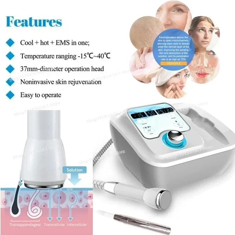 New Electroporation ION Facial - Galvanic Skin Sensor 评论和价格