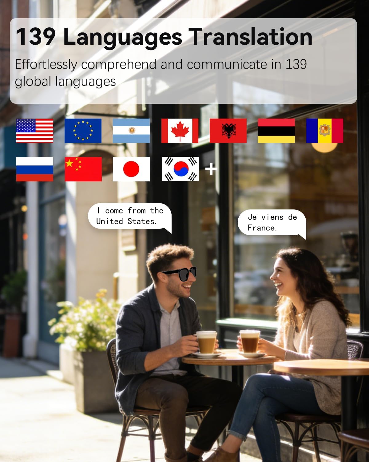 AI Smart Glasses: 8MP Camera,  - Smart Glasses Lens 评论和价格