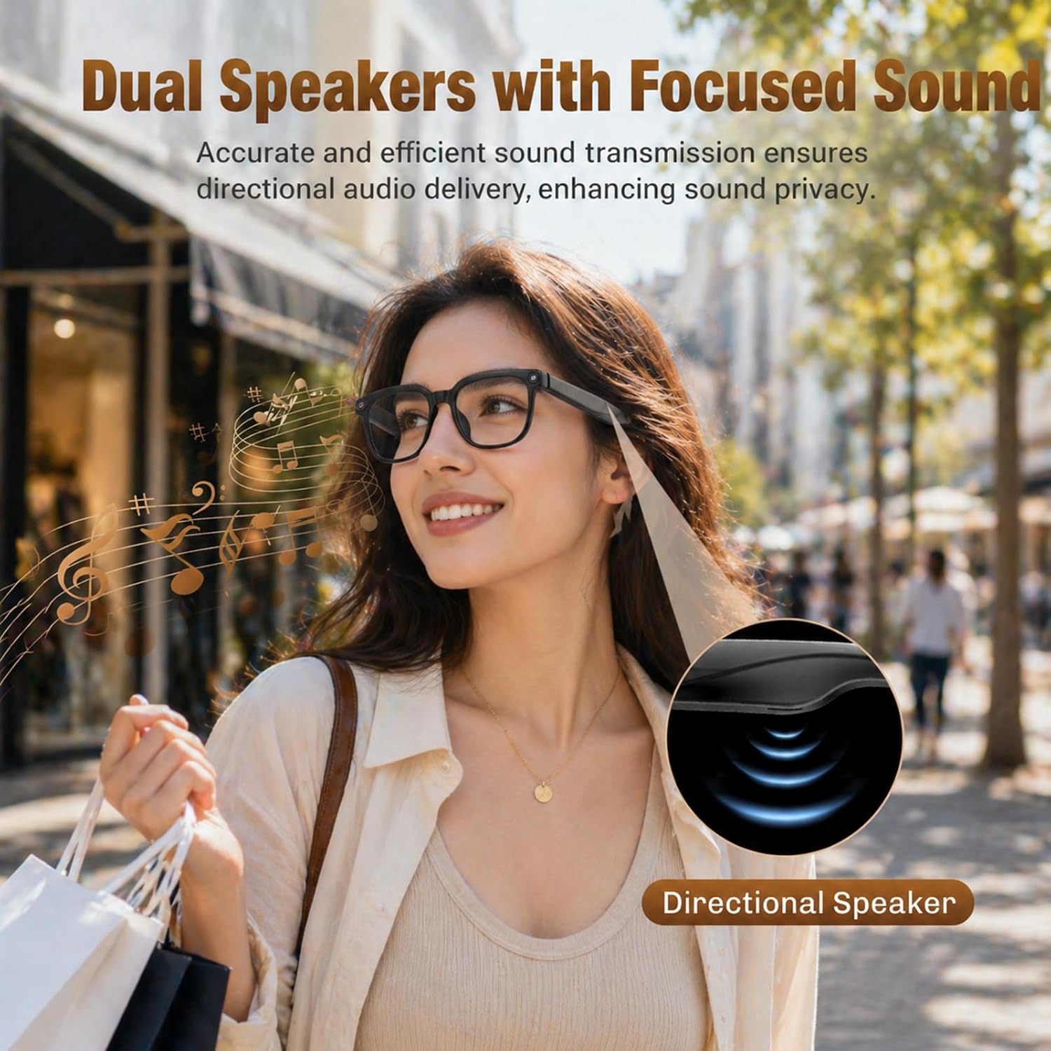 AI Smart Glasses: 4K Camera, R - Smart Glasses Lens 评论和价格