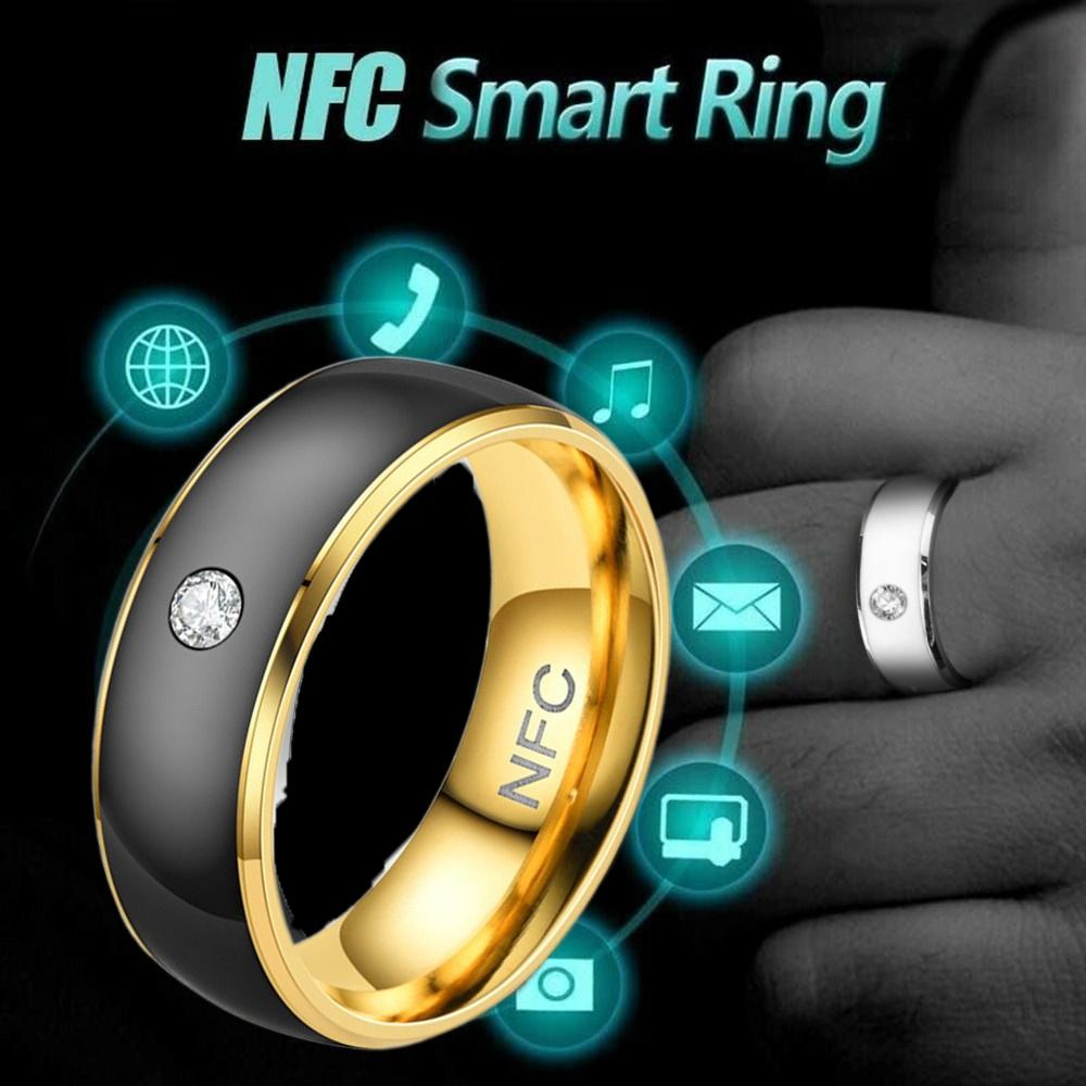 Stainless Steel NFC Smart Ring - Smart Ring Nfc Pay 评论和价格
