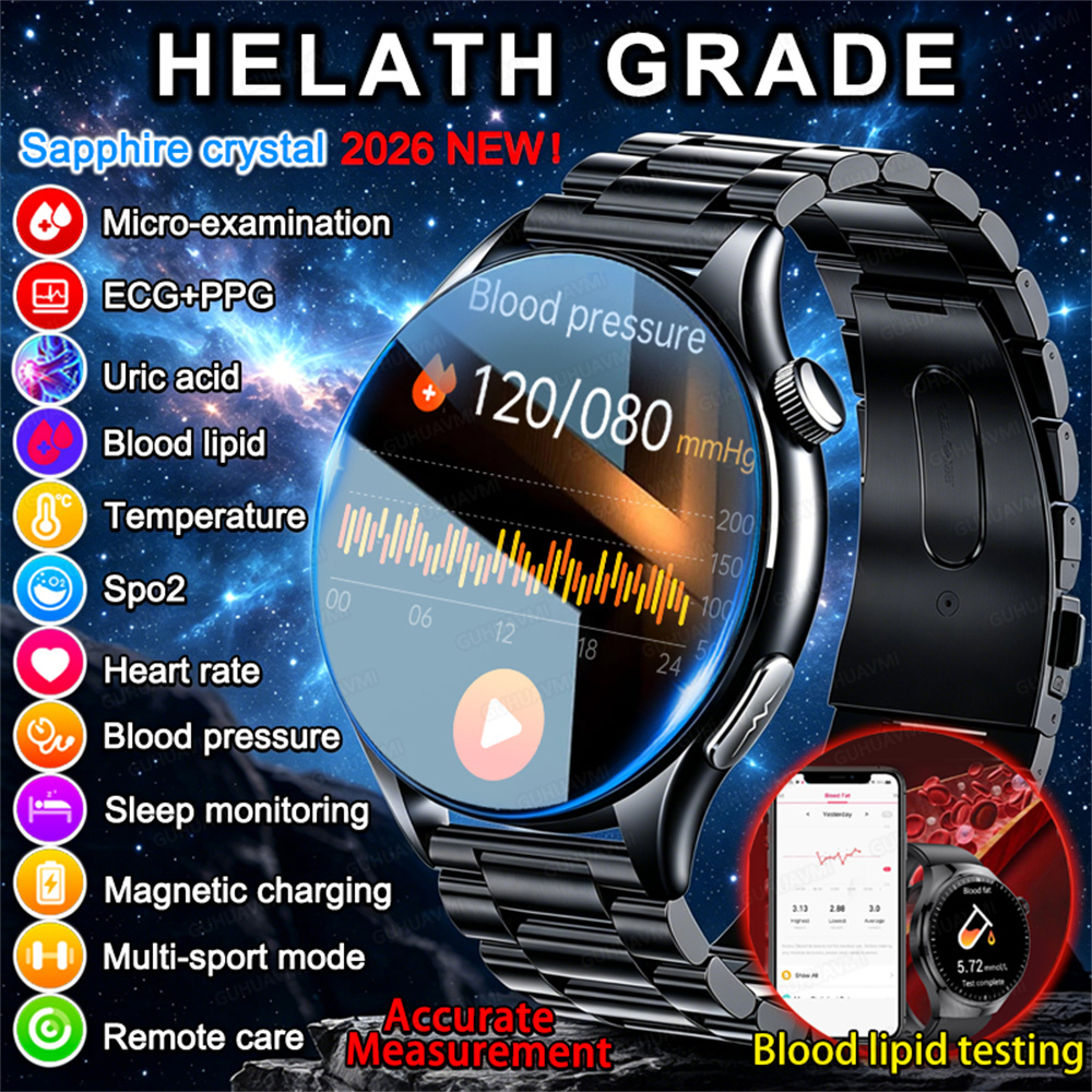 Smart Watch 2026 New Blood oxy - Fatigue Band Monitor 评论和价格