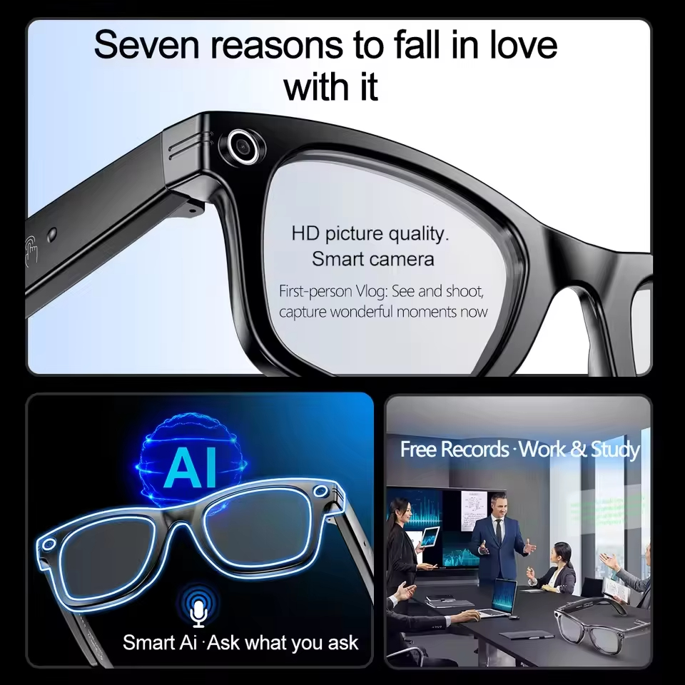 Xiaomi 800W Camera AI Glasses  - Smart Glasses Lens 评论和价格