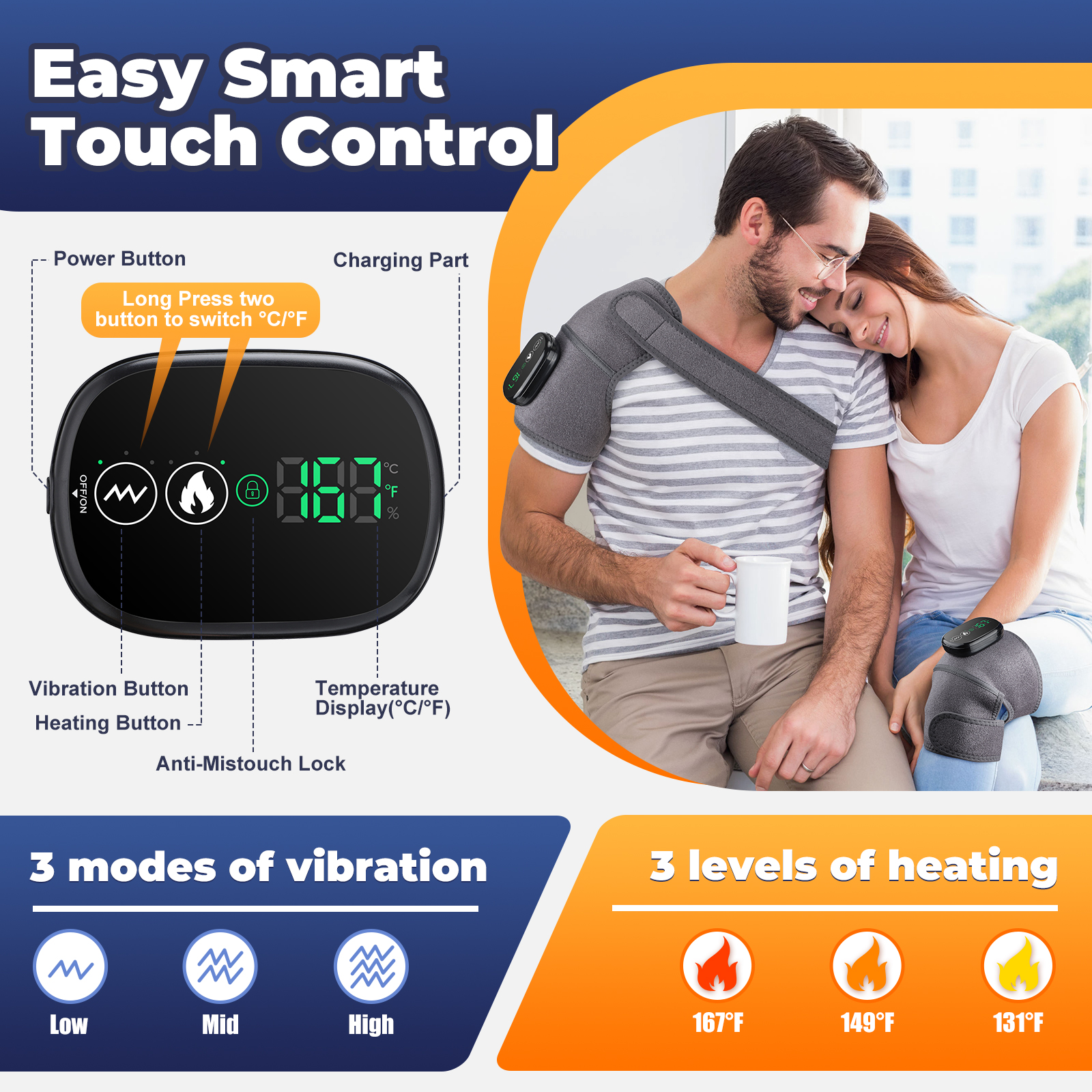 Smart Arthritis Pain Relief He - Smart Knee Wrap 评论和价格