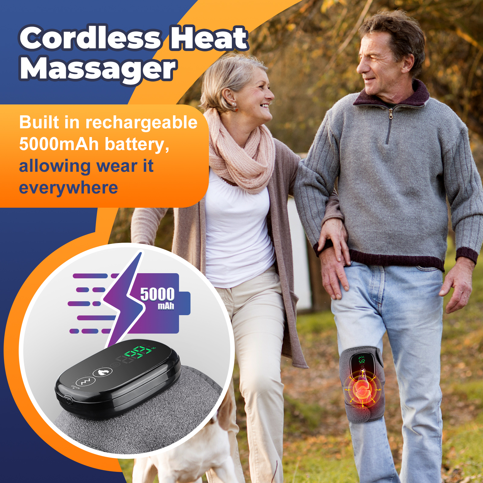 Smart Arthritis Pain Relief He - Smart Knee Wrap 评论和价格