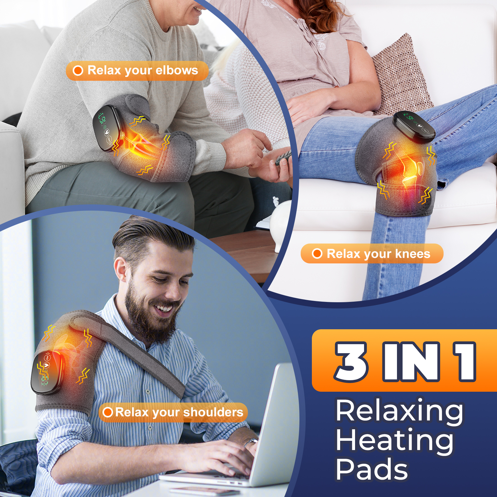 Smart Arthritis Pain Relief He - Smart Knee Wrap 评论和价格