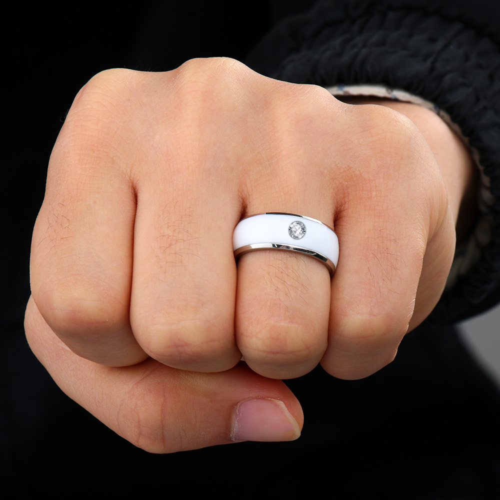 NFC Smart Finger Ring Intellig - Smart Ring Nfc Pay 评论和价格