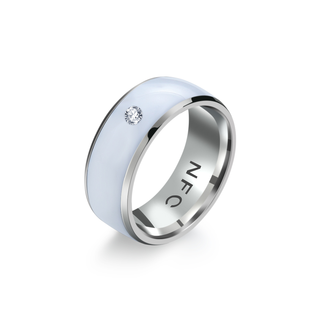 NFC Smart Finger Ring Intellig - Smart Ring Nfc Pay 评论和价格