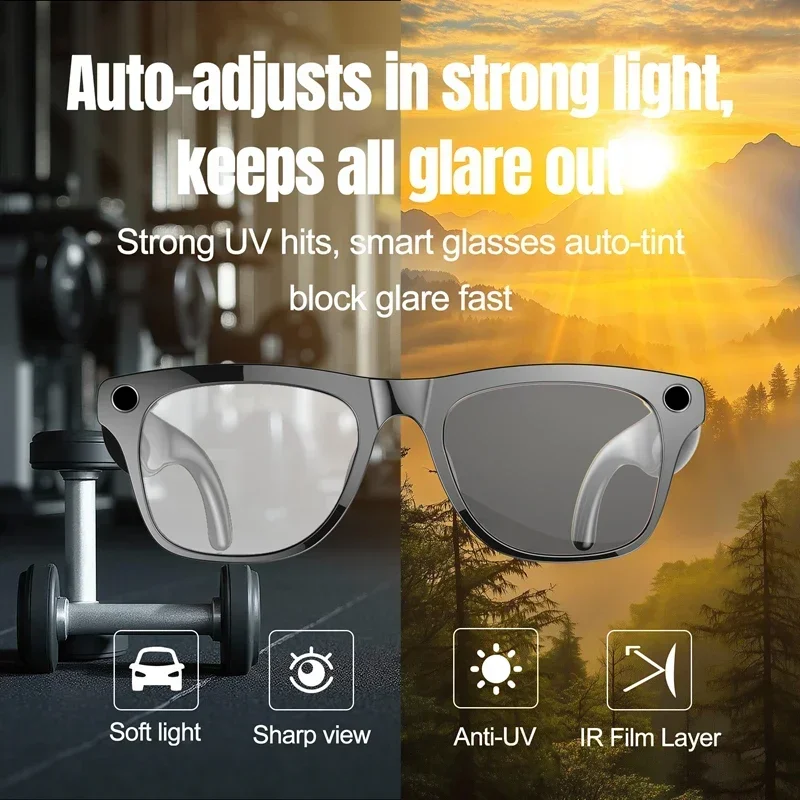 Lenovo 1600MP Camera 8K HD Sma - Smart Glasses Lens 评论和价格