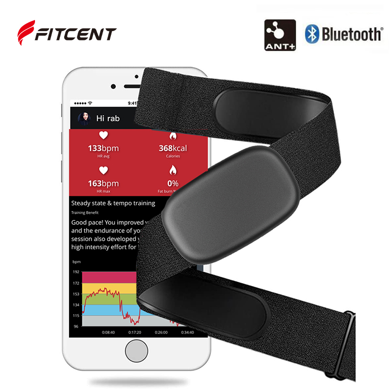 FITCENT 5.3Khz Heart Rate Moni - Breath Rate Monitor 评论和价格