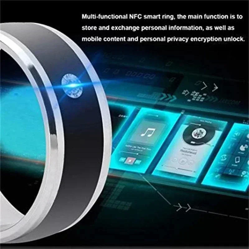 Smart Ring Wearable Technology - Smart Ring Nfc Pay 评论和价格