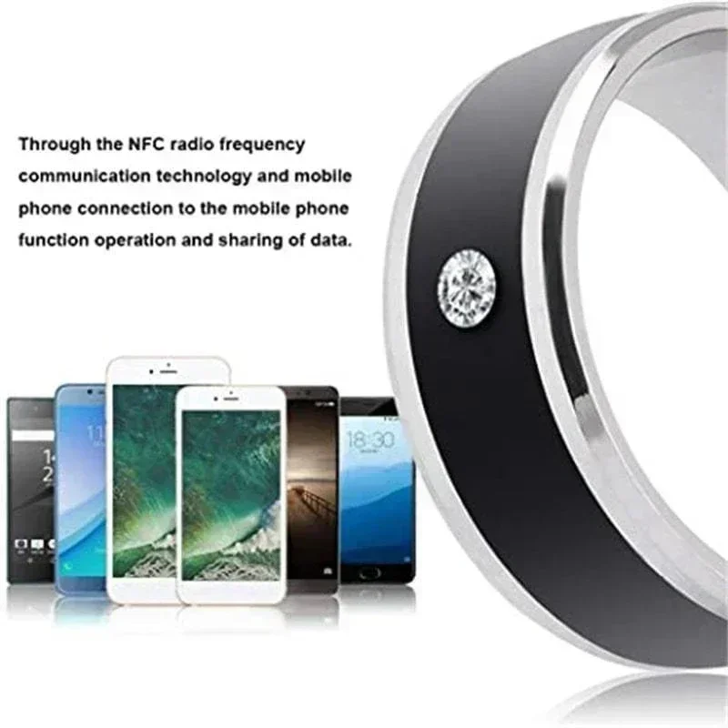 Smart Ring Wearable Technology - Smart Ring Nfc Pay 评论和价格