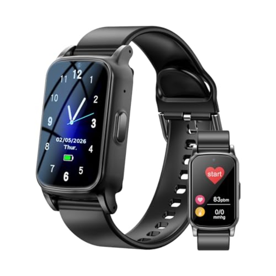 Smart Watch for Seniors with F - Fall Detection Watch 评论和价格