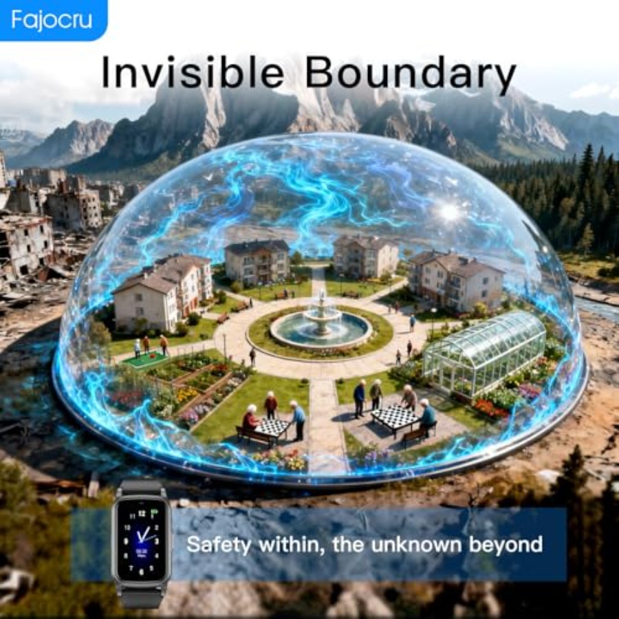 Smart Watch for Seniors with F - Fall Detection Watch 评论和价格