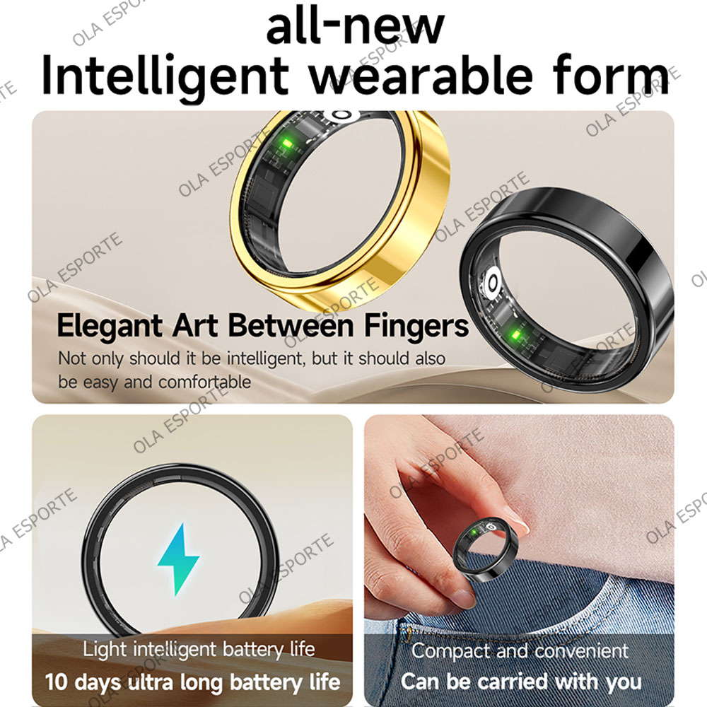 Smart Ring For Men Women Touch - Temperature Ring Skin 评论和价格