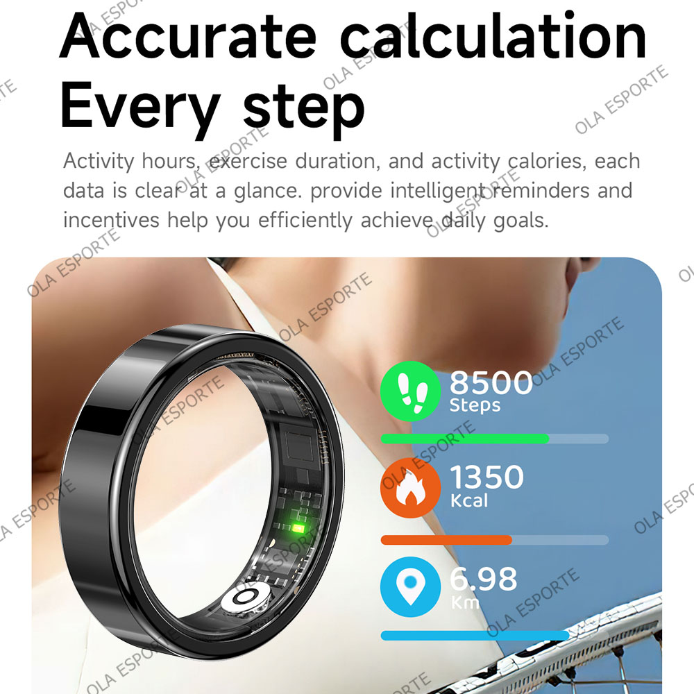 Smart Ring For Men Women Touch - Temperature Ring Skin 评论和价格