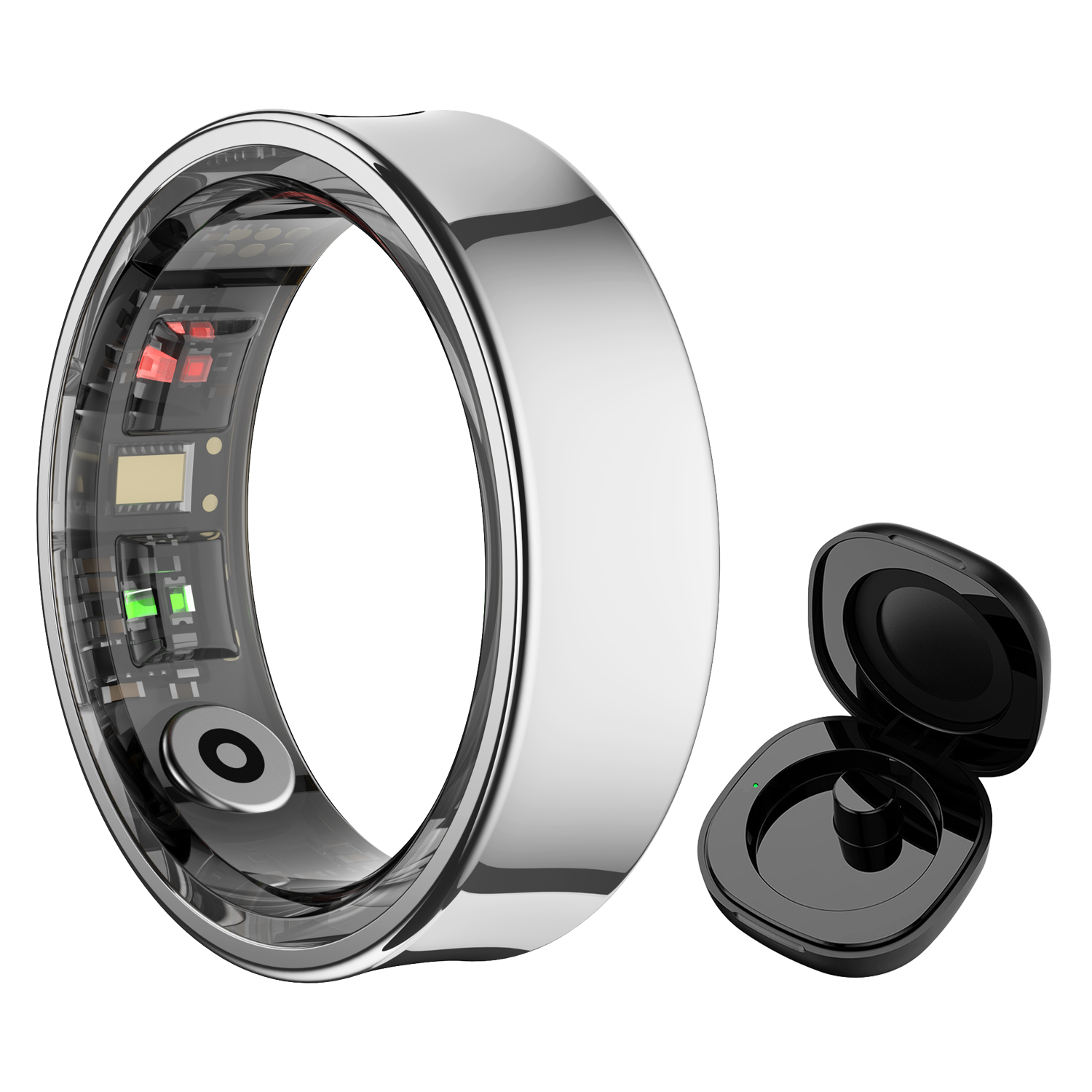 New Smart Ring R09 Health Moni - Temperature Ring Skin 评论和价格